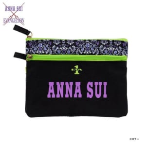 エヴァンゲリオン×ANNA SUI　ポーチ