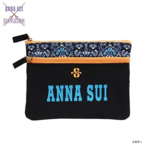 エヴァンゲリオン×ANNA SUI　ポーチ