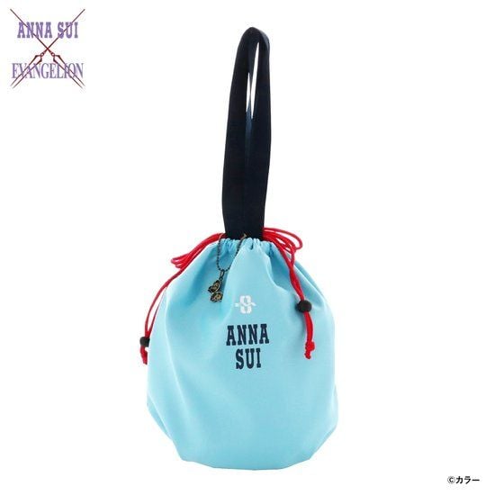 エヴァンゲリオン×ANNA SUI　巾着バッグ