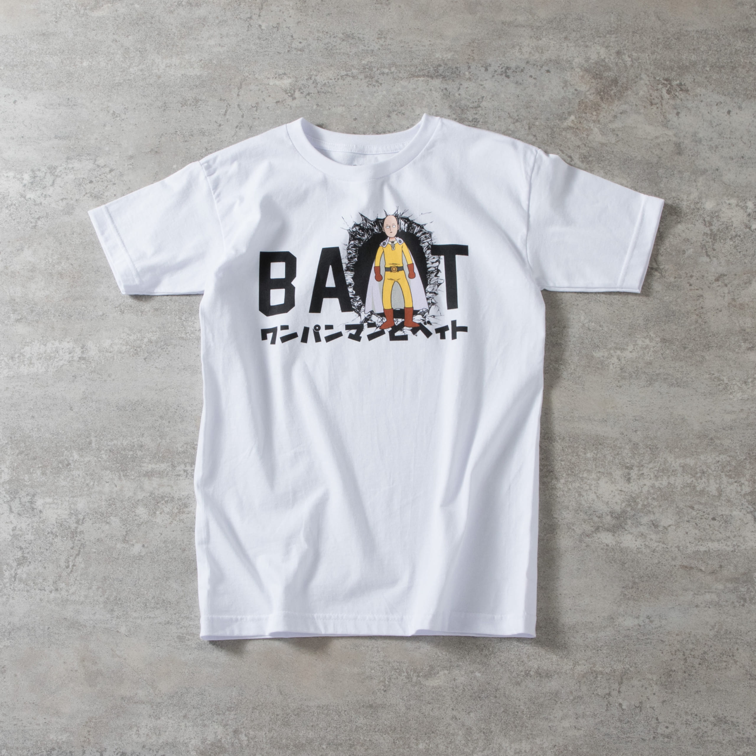 ONEPUNCHMAN BAIT LOGO TEE