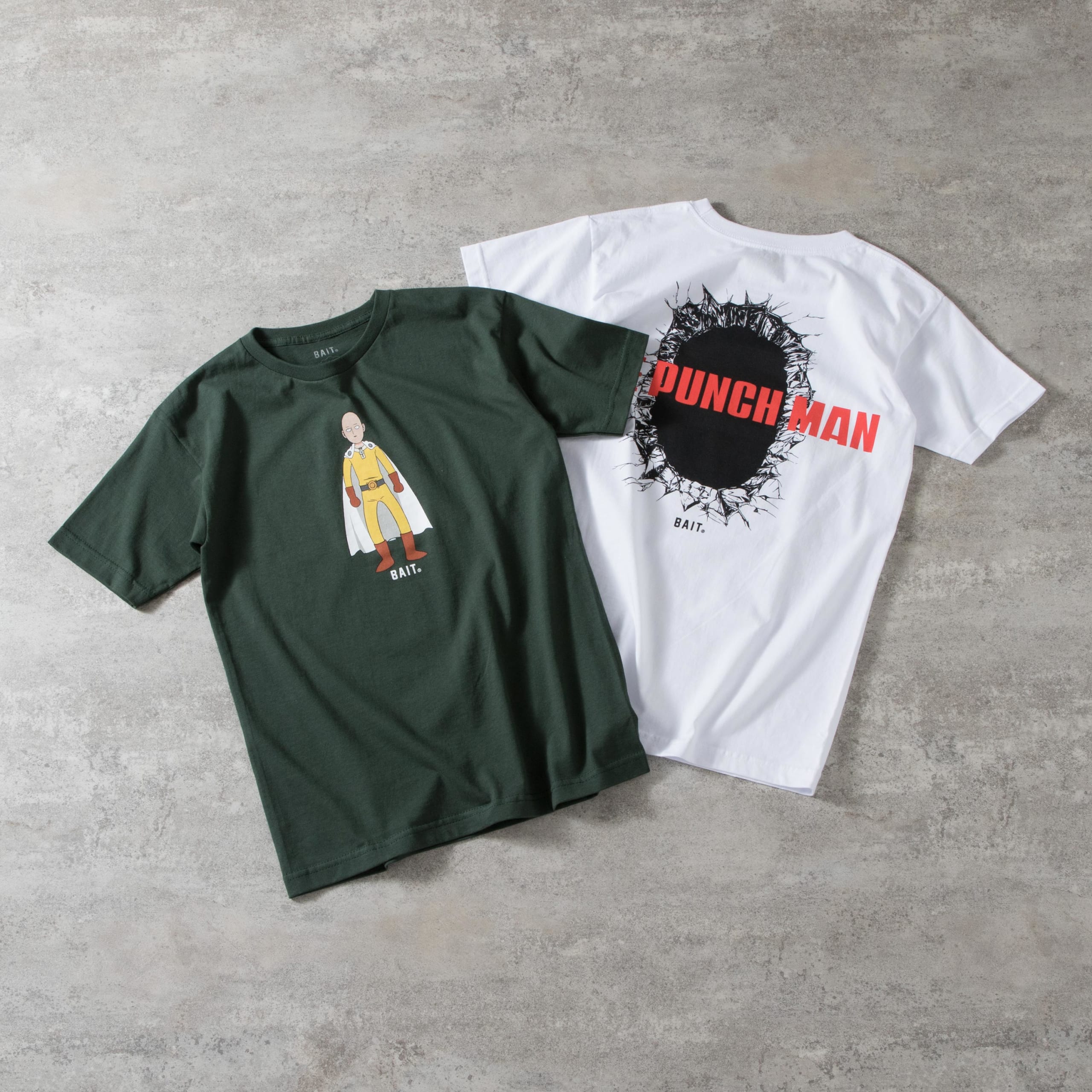 ■ONEPUNCHMAN THE HERO TEE