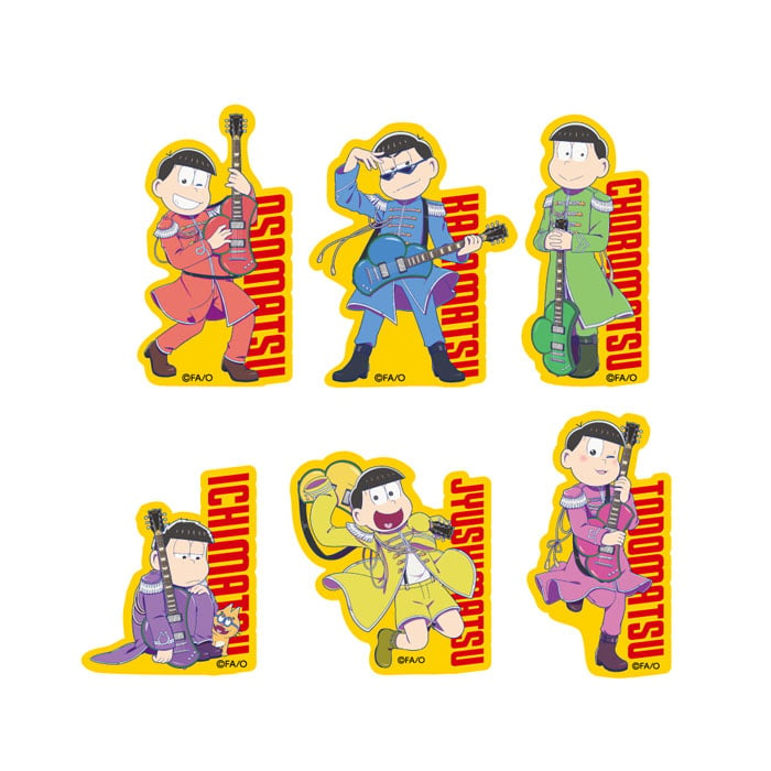 「おそ松さん × TOWER RECORDS」コラボグッズ