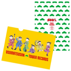 「おそ松さん × TOWER RECORDS」コラボグッズ