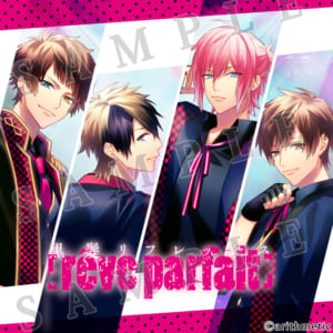 DYNAMIC CHORD [reve parfait] 黒髪リフレックス