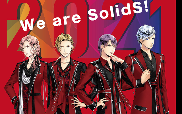 「ツキプロ」SolidS・QUELL・SOARA・Growthメンバーの2021年新設定公開！身長や髪型の変化がアツイ