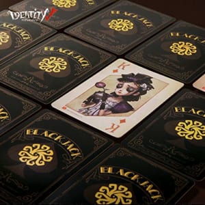 「IdentityV 第五人格」ブラックジャックポーカー