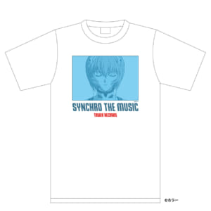 「シン・エヴァンゲリオン劇場版 × TOWER RECORDS」コラボグッズ「Tシャツレイ」