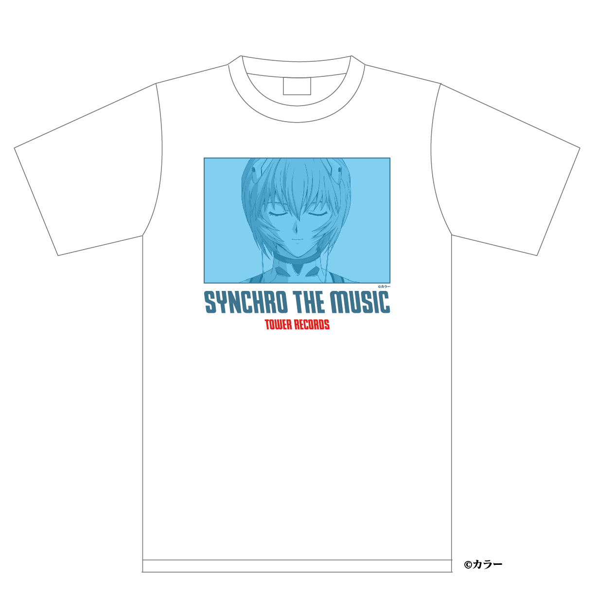 「シン・エヴァンゲリオン劇場版 × TOWER RECORDS」コラボグッズ「Tシャツレイ」