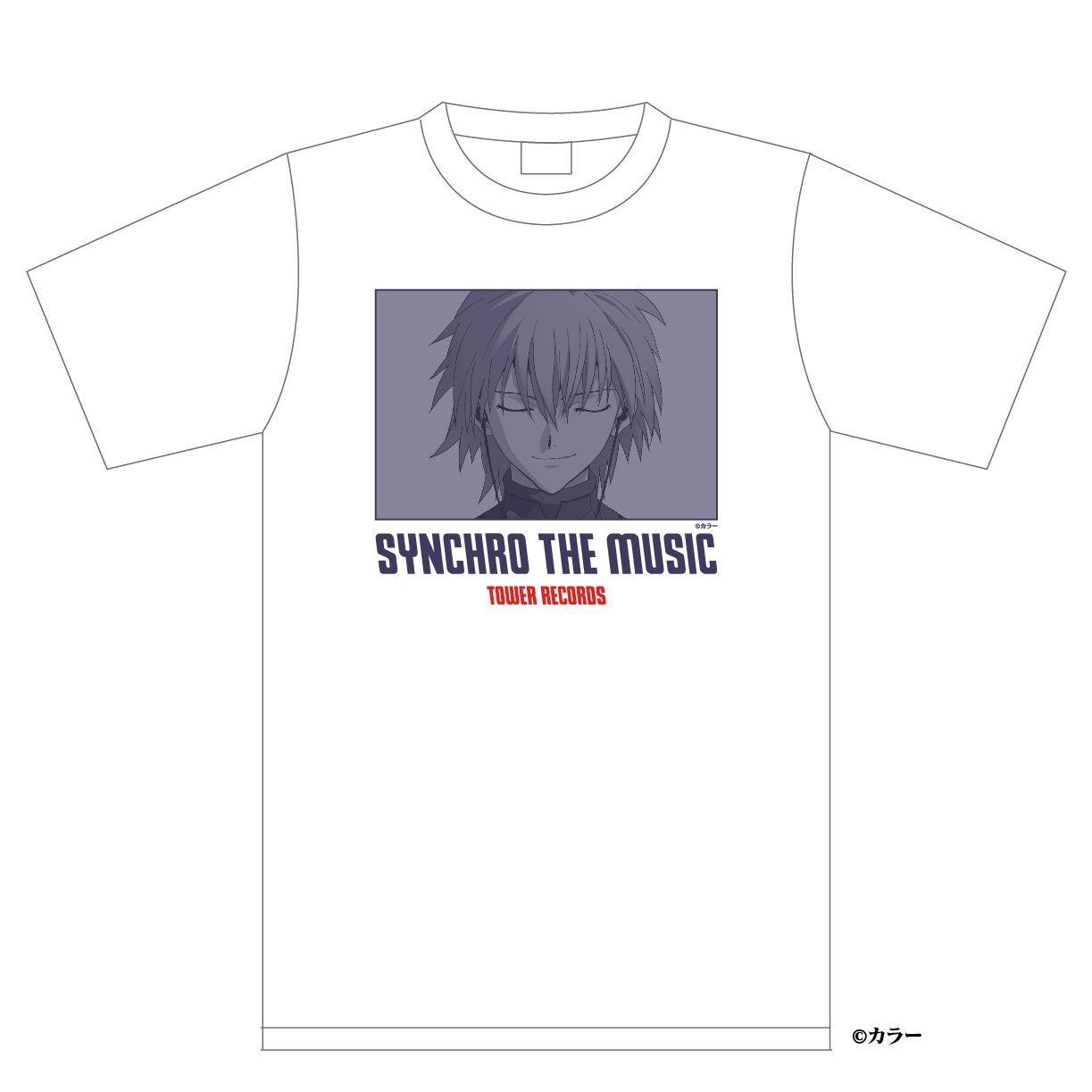 「シン・エヴァンゲリオン劇場版 × TOWER RECORDS」コラボグッズ「Tシャツ」