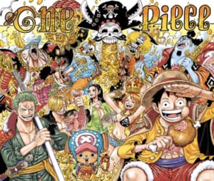 「ONE PIECE」1000話扉絵