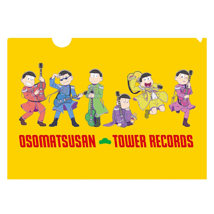 「おそ松さん × TOWER RECORDS」コラボグッズ