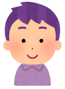 いろいろな髪の色の男の子のイラスト