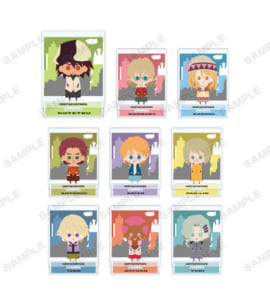 「TIGER & BUNNY」NordiQ POP UP SHOP in AMNIBUS STORE　トレーディング NordiQ アクリルスタンド（全9種）