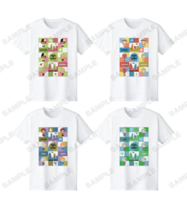 「TIGER & BUNNY」NordiQ POP UP SHOP in AMNIBUS STORE　NordiQ Tシャツ（全4種）