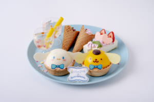 「Sanrio Characters CAFE」バースデーアフタヌーンティセット