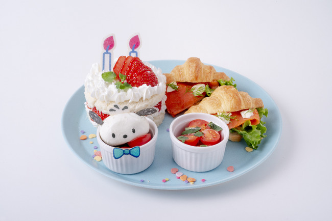 「Sanrio Characters CAFE」バースデーアフタヌーンティセット