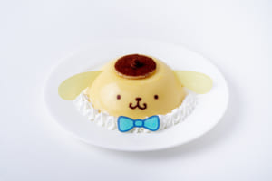 「Sanrio Characters CAFE」ポムポムプリンのしあわせたっぷりプリン