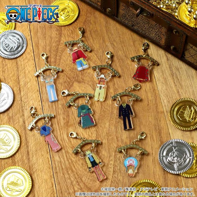 「ONE PIECE」コスプチコレクション・BOX3種が新発売！金属製のミニハンガーにゆらゆら揺れる衣装が可愛いグッズ