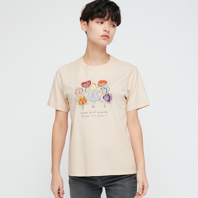 ふしぎの国のアリス UT グラフィックTシャツ 塩川いづみ