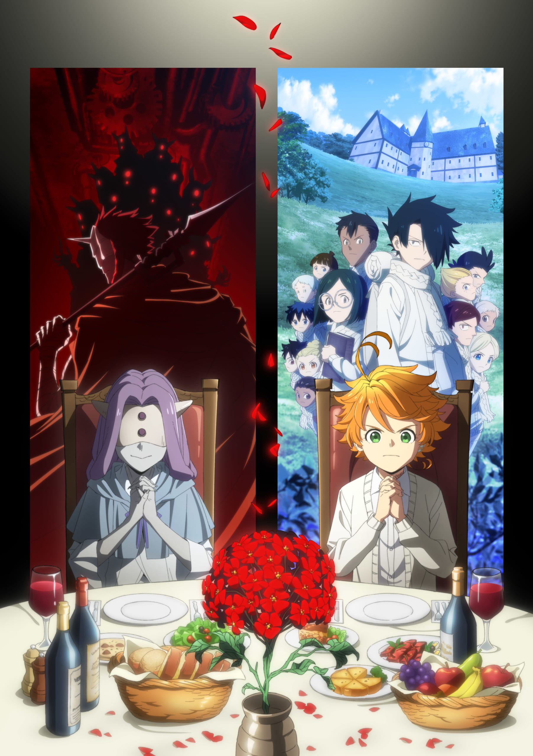 TVアニメ「約束のネバーランド」Season 2 Blu-ray&DVD発売決定！第1期の劇伴含むサントラも