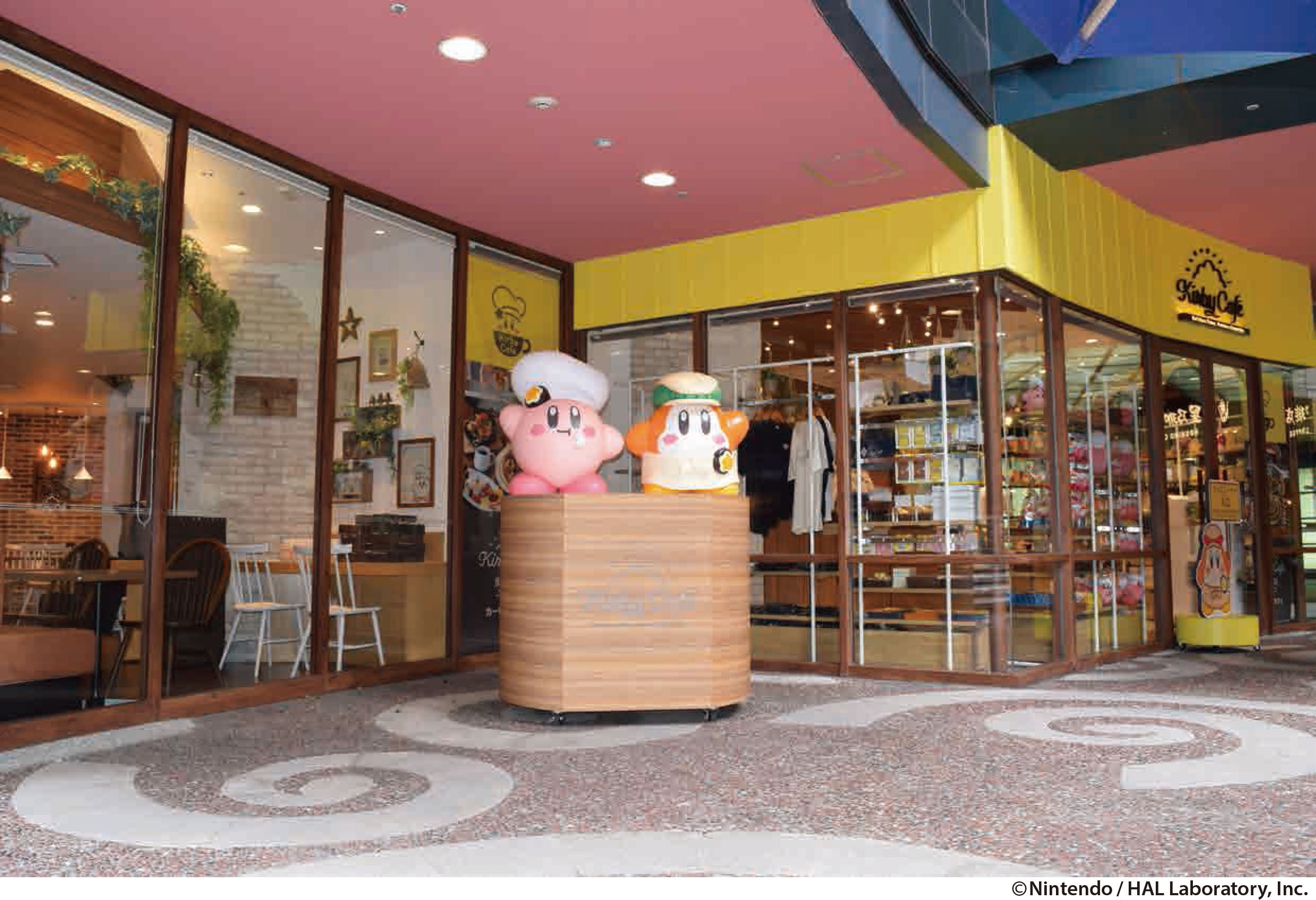 Kirby Café HAKATA