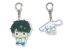 「Hikaru Midorikawa×Cinnamoroll」アクリルキーホルダー2Pセット