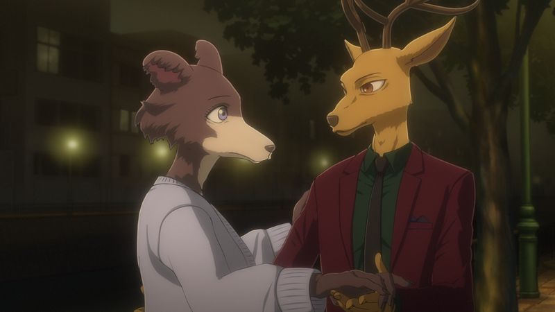 TVアニメ「BEASTARS」第17話のあらすじ＆先行カット到着！学園に帰ってきたレゴシの衝撃の姿とは！？