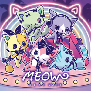 Beatcats「MEOW」ジャケット