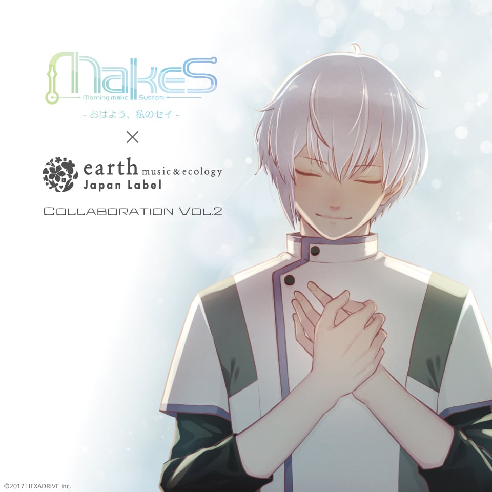 「MakeS」×「earth」コラボアイテム第2弾販売決定！＜変態紳士＞のイメージワンピやアンクレットなどが登場