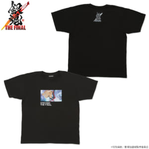 銀魂 THE FINAL シーンプリントTシャツ