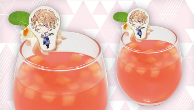 「A3!」×「アニメイトカフェ」Happy Birthday ITARU