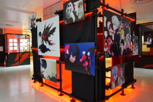 「石田スイ展 [東京喰種 ▶ JACKJEANNE]」東京喰種エリア