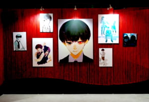 「石田スイ展 [東京喰種 ▶ JACKJEANNE]」東京喰種エリア