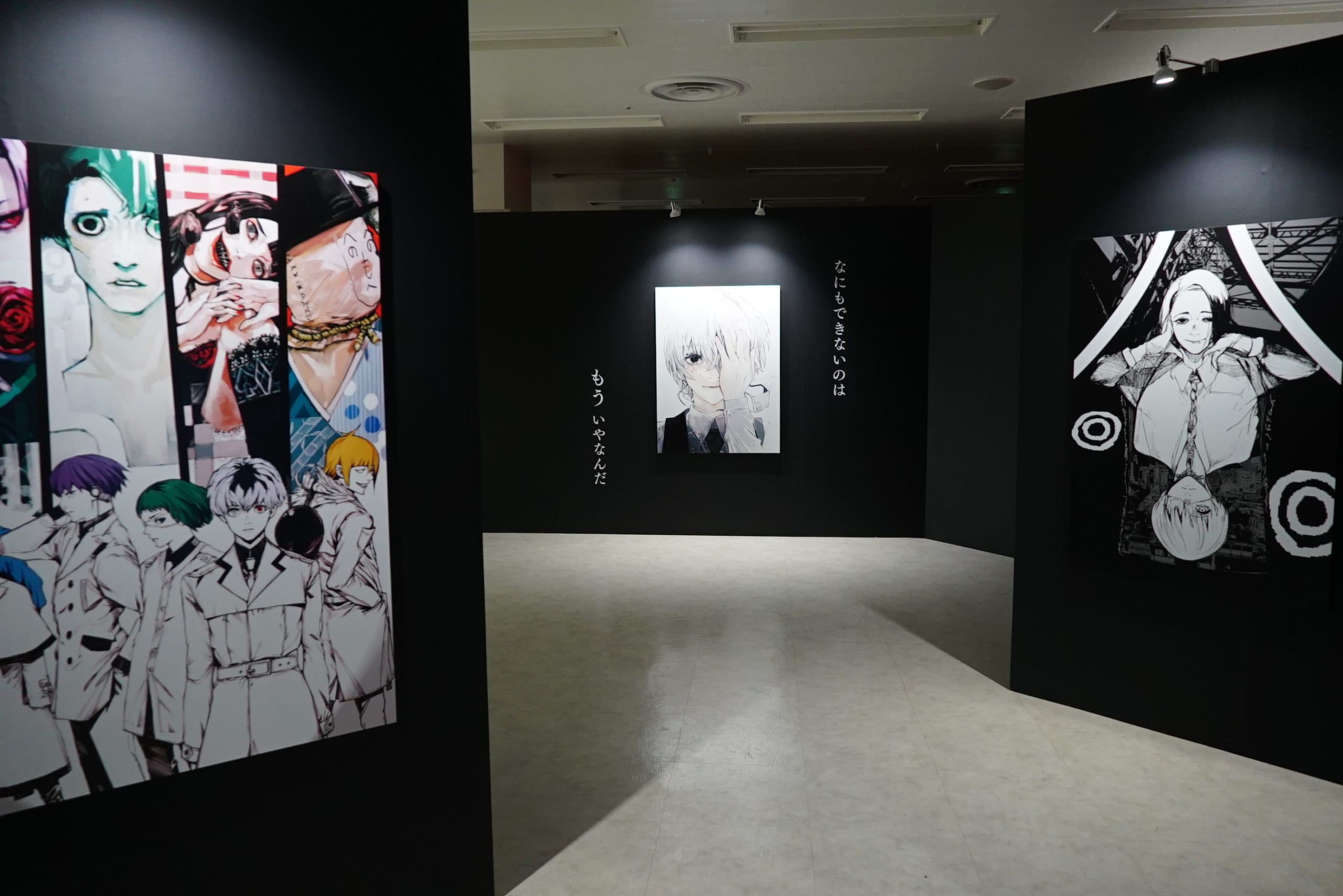 「石田スイ展 [東京喰種 ▶ JACKJEANNE]」東京喰種エリア