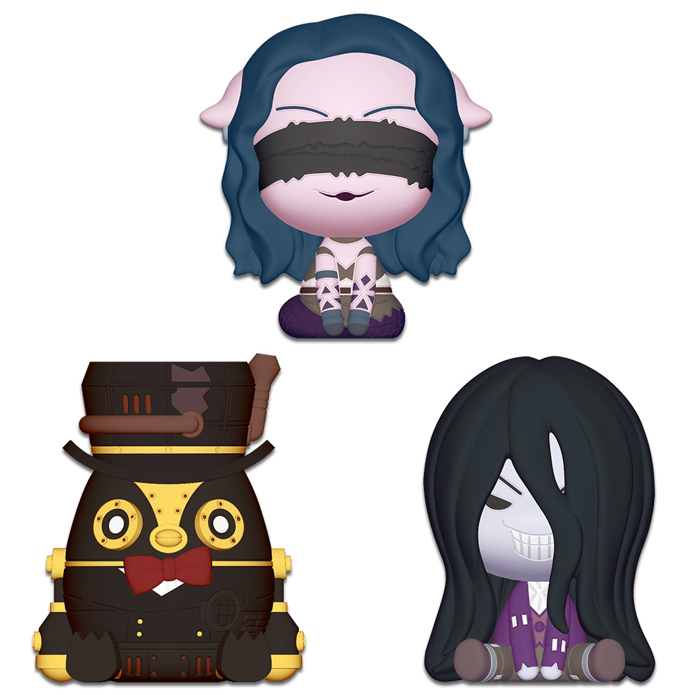 「一番くじ IdentityV 第五人格 第三弾 」D賞 PUNY BEANS　Ver.H