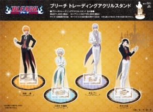 「BLEACH」×「ヴィレッジヴァンガード」トレーディングアクリルスタンド