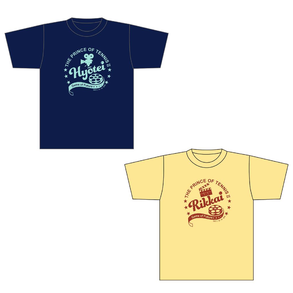 「新テニスの王子様 氷帝vs立海 Game of Future」アニメイトフェア　Tシャツ　氷帝／立海