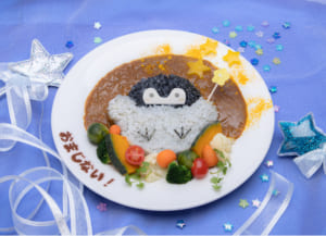 「コウペンちゃん 元気になるまほうカフェ」ココロぽかぽか！無病息災カレー