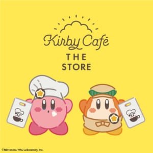 「Kirby Café THE STORE」ロゴ