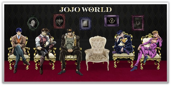 「JOJO WORLD」フォトスポット