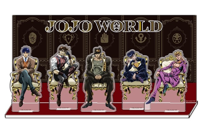 「JOJO WORLD」アクリルジオラマ(全1種)