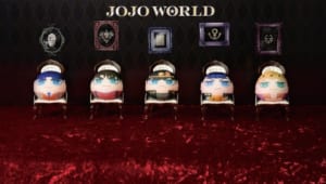 「JOJO WORLD」まるぬいぐるみ(全5種)