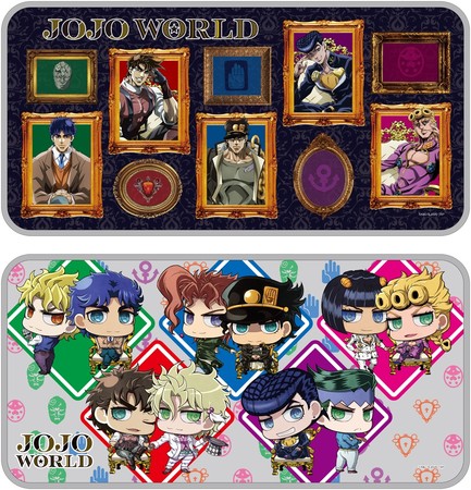 「JOJO WORLD」第1部ミニゲーム　A賞：マルチクロス(全2種)