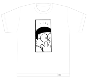 ドラえもん１コマ拡大鑑賞展　１コマ拡大オーダーＴシャツ