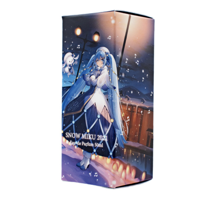 SNOW MIKU 2021　オードパルファム　ボックス