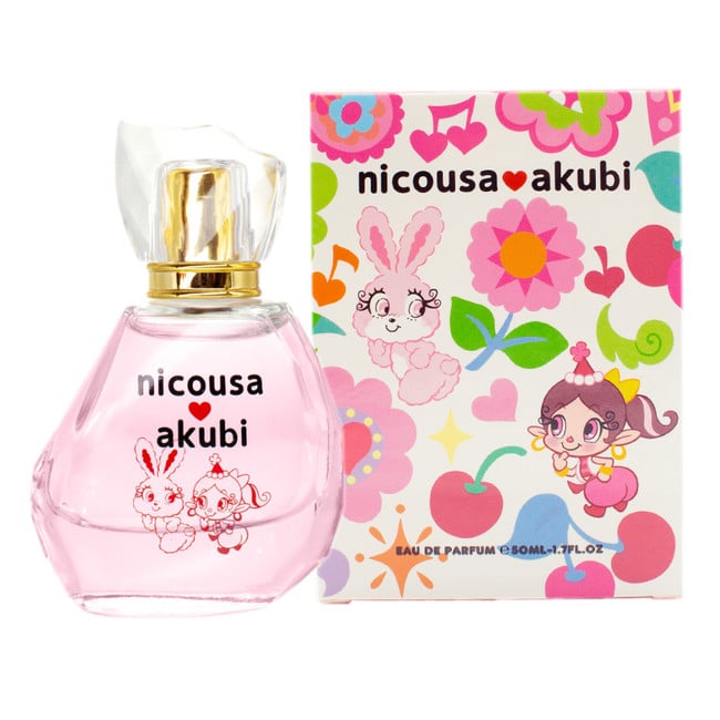 ｎｉｃｏｕｓａ×ａｋｕｂｉコラボ香水　ｎｉｃｏｕｓａ♥ａｋｕｂｉ Sweet Strawberry