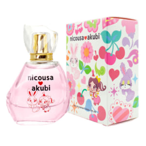 ｎｉｃｏｕｓａ×ａｋｕｂｉコラボ香水　ｎｉｃｏｕｓａ♥ａｋｕｂｉ Sweet Strawberry