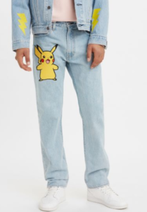 LEVI’S® x POKÉMON　551Z™ AUTHENTIC STRAIGHT POKEMON STONE