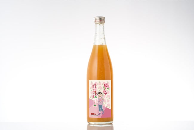 「ほろ松さんのフルーツ酒」松野トド松　ピーチ