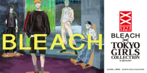 「BLEACH」×「マイナビ TGC 2021 S/S」